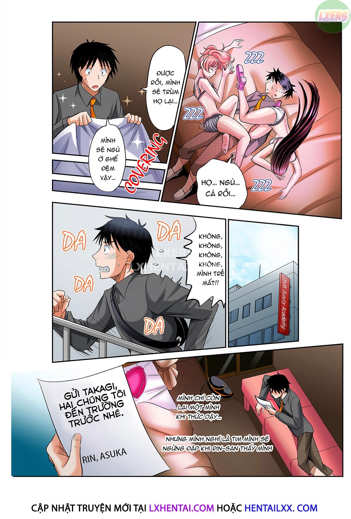 Girls Dorm Harem Chapter 5 - Page 37