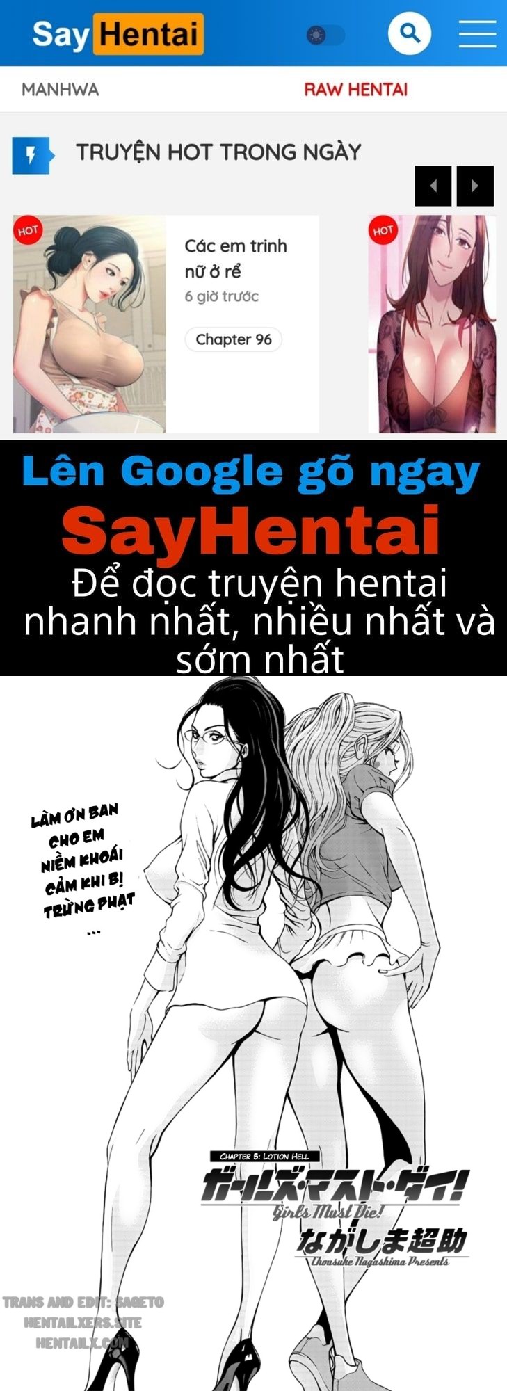 HentaiVn Truyện tranh online