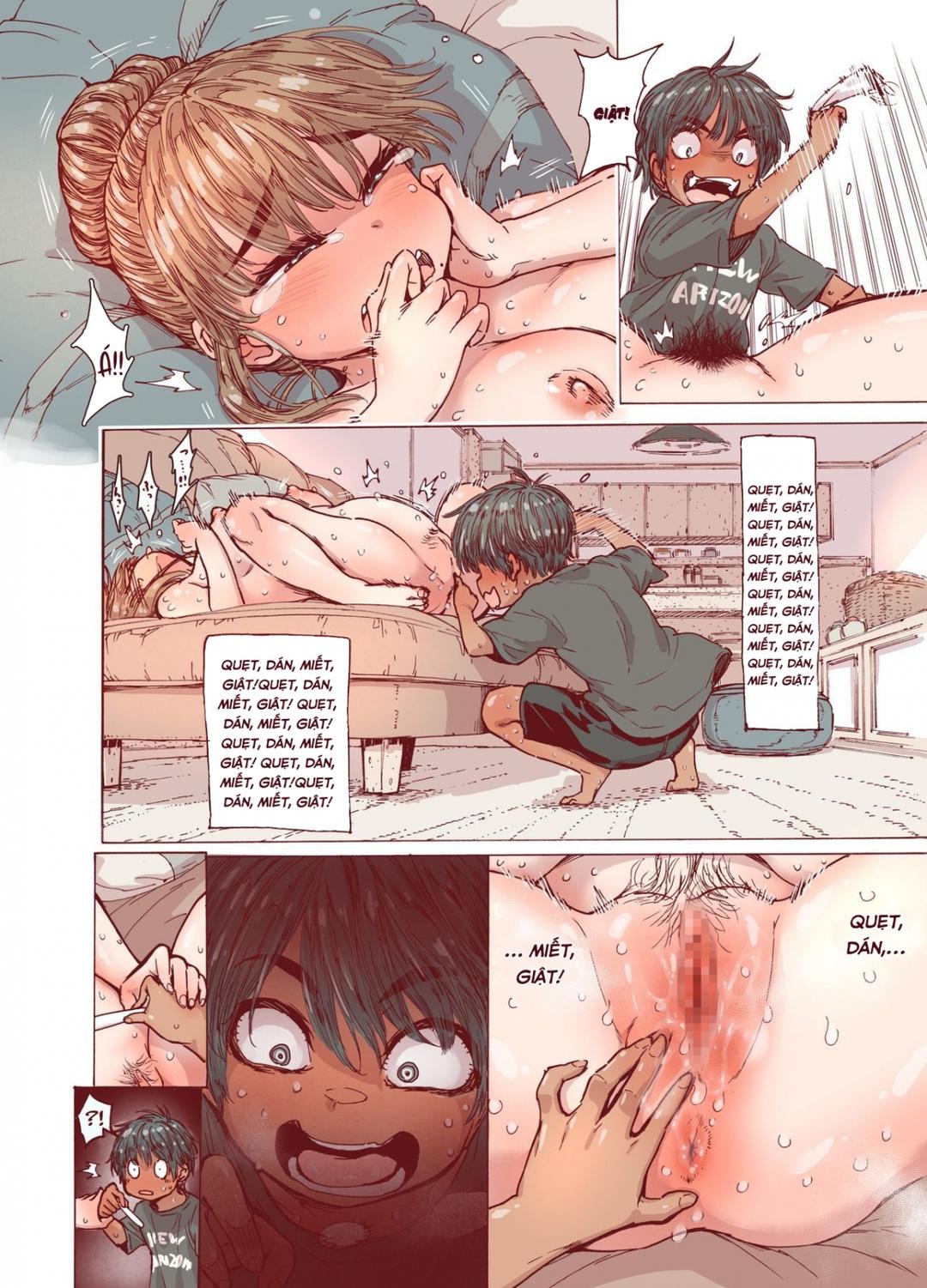 Giúp chị gái cạo lông bím Oneshot - Page 14