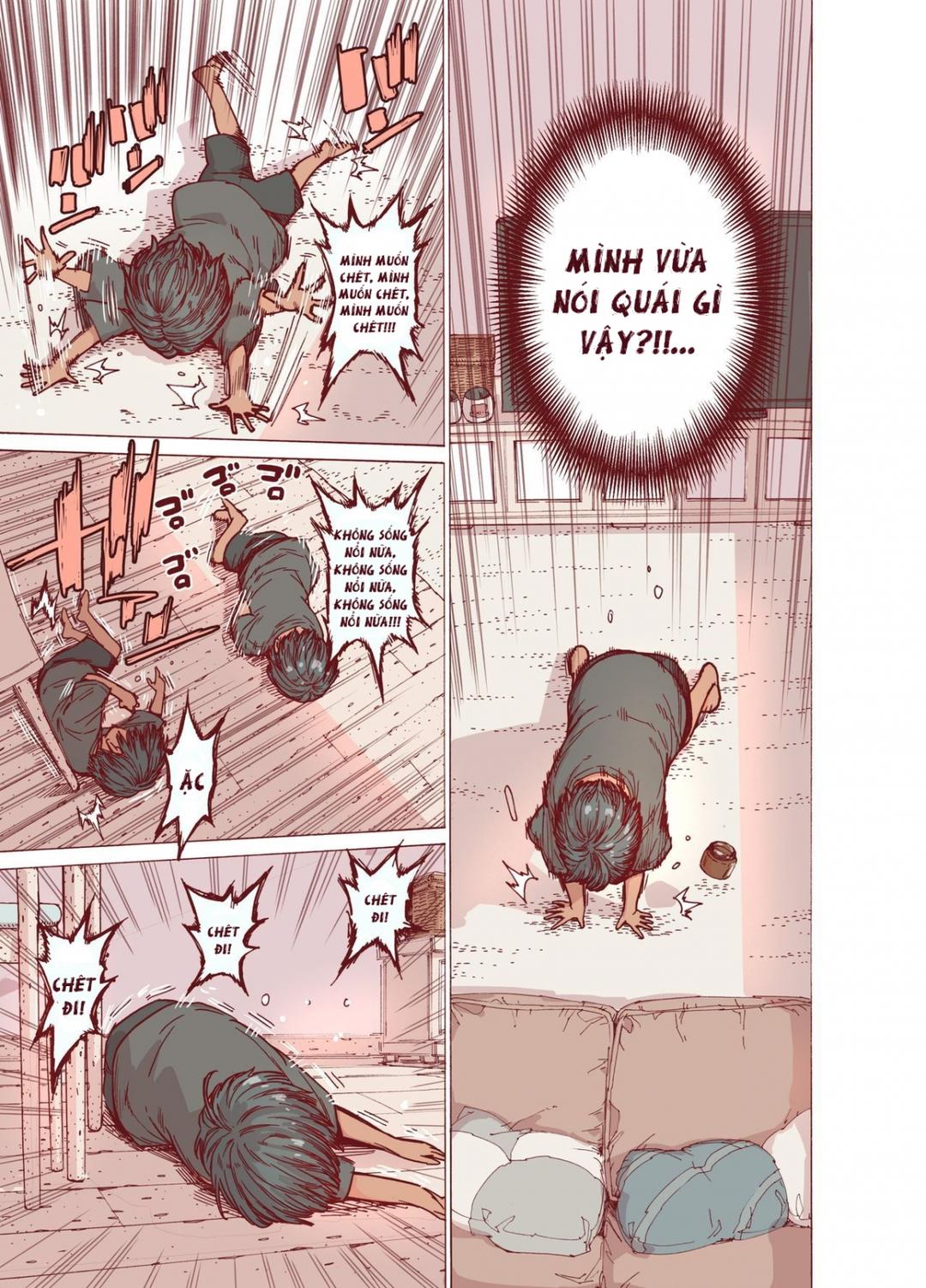 Giúp chị gái cạo lông bím Oneshot - Page 18