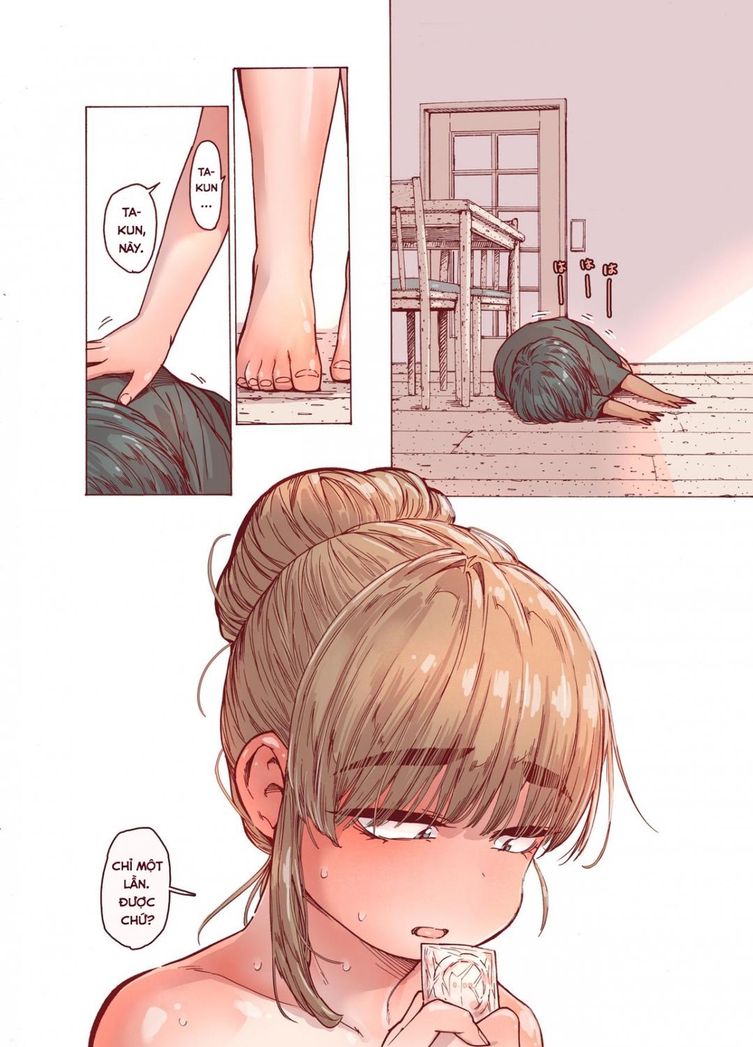 Giúp chị gái cạo lông bím Oneshot - Page 19