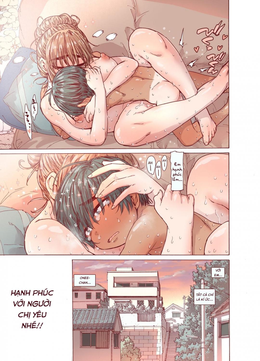 Giúp chị gái cạo lông bím Oneshot - Page 34