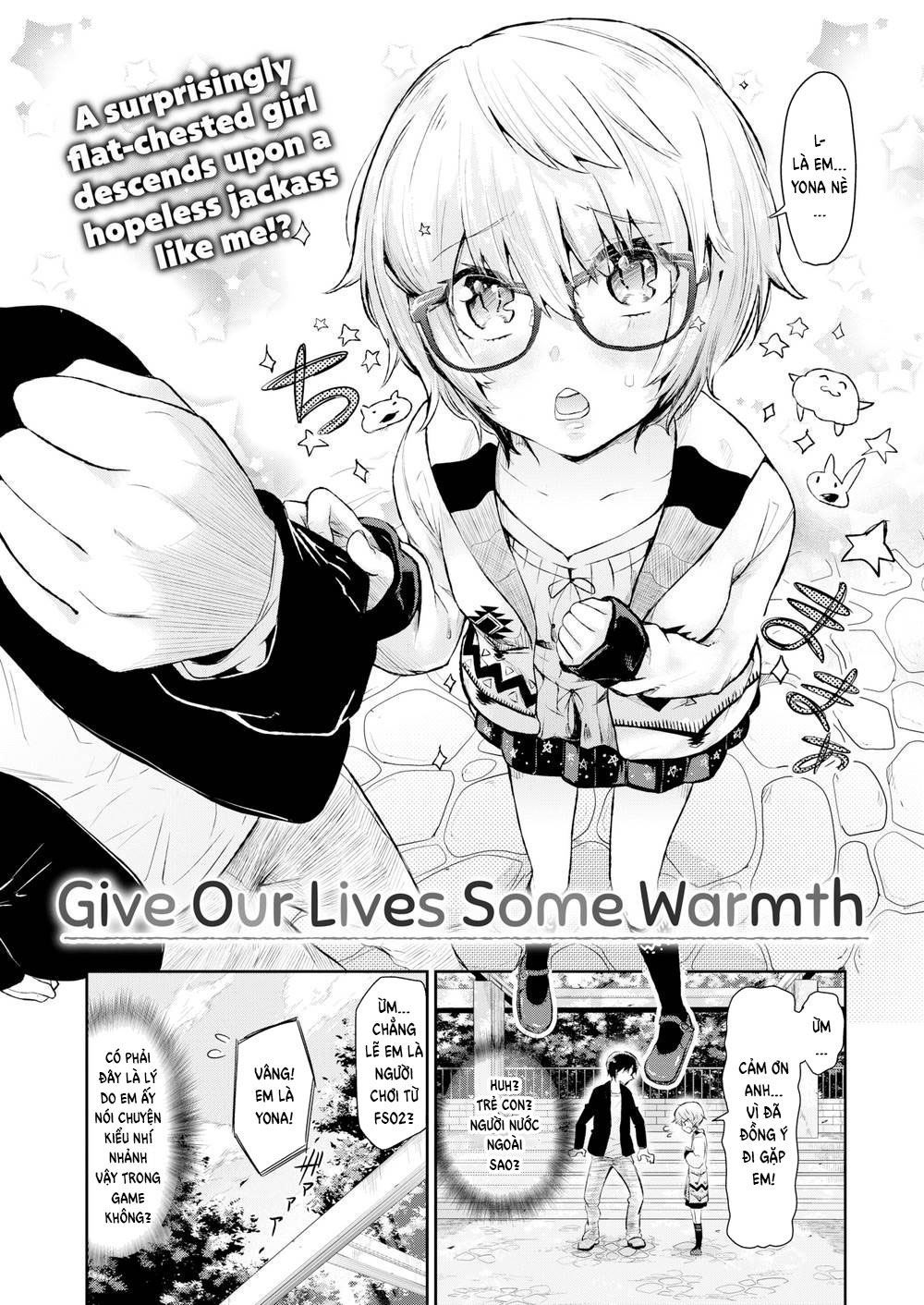 Give Our Lives Some Warmth - Trang 1