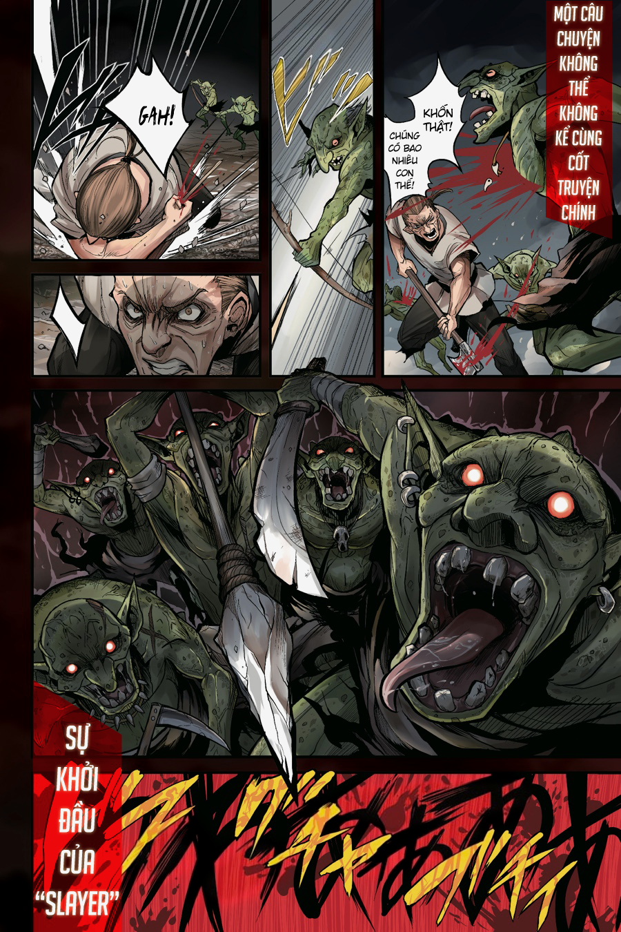 Goblin Slayer Side Story: Year One Chap 1 - Page 7