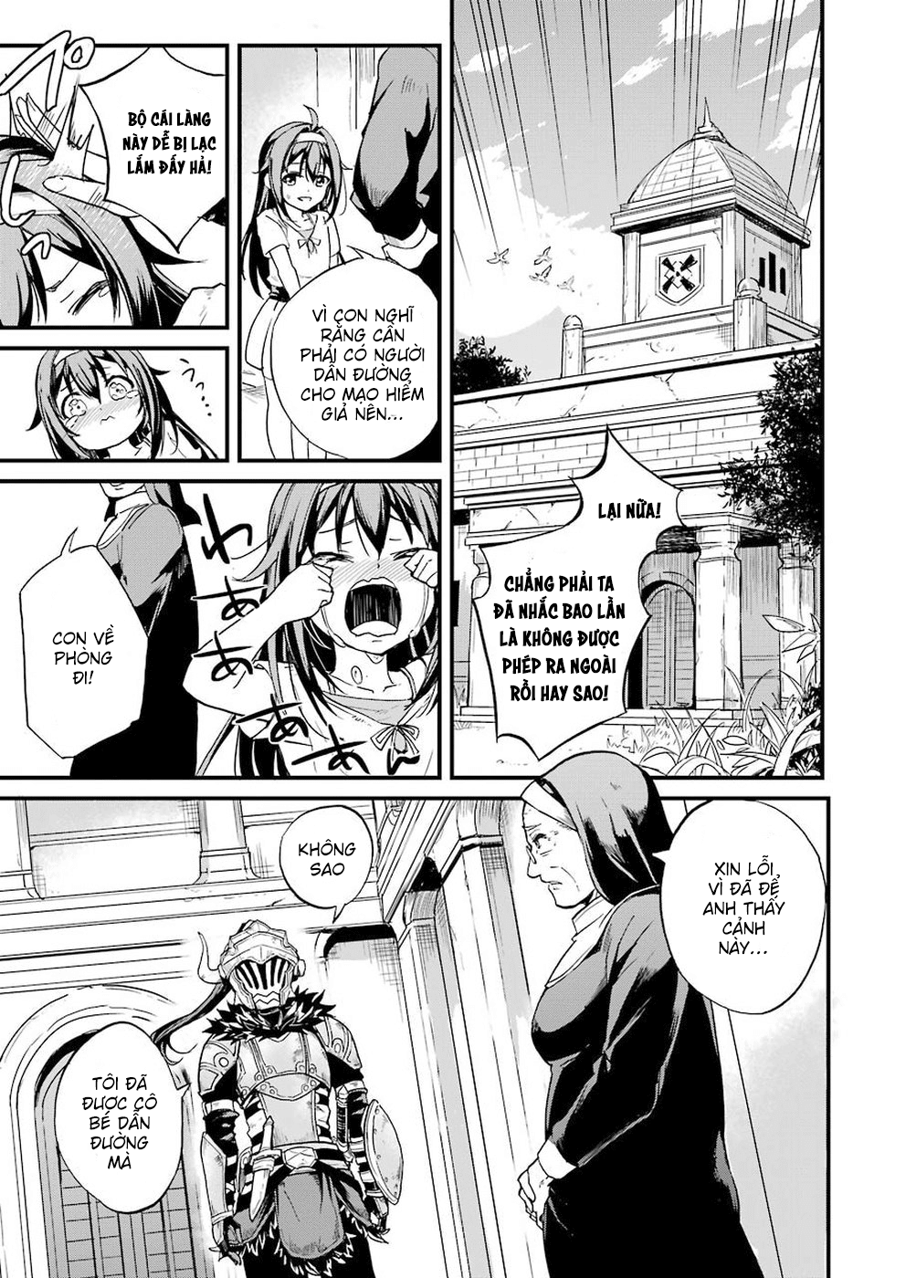 Goblin Slayer Side Story: Year One Chap 11 - Page 8