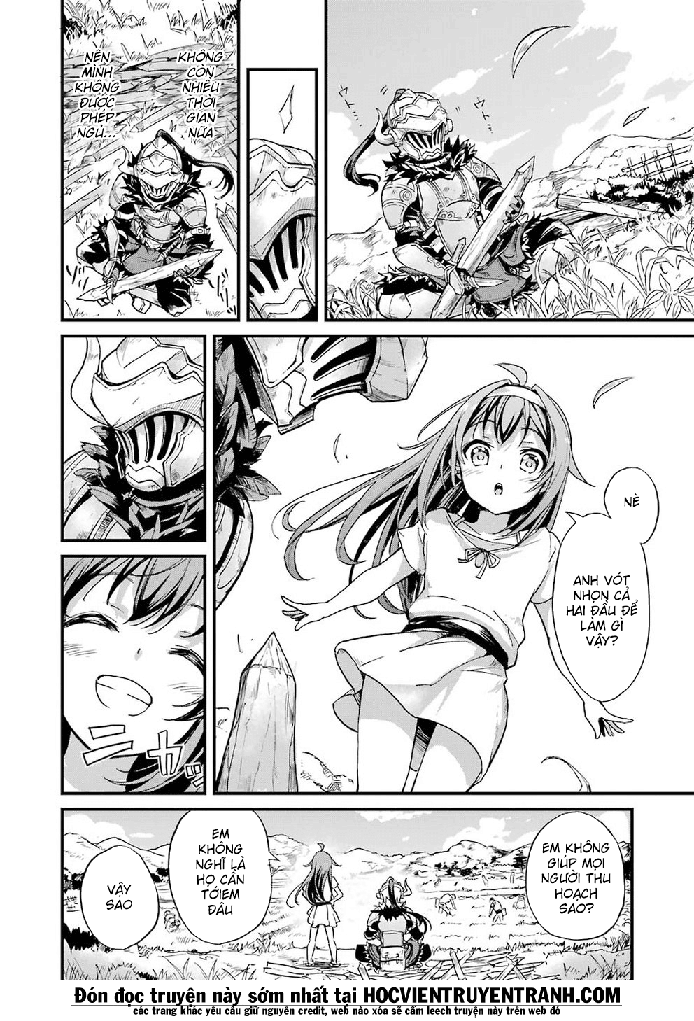 Goblin Slayer Side Story: Year One Chap 11 - Page 23