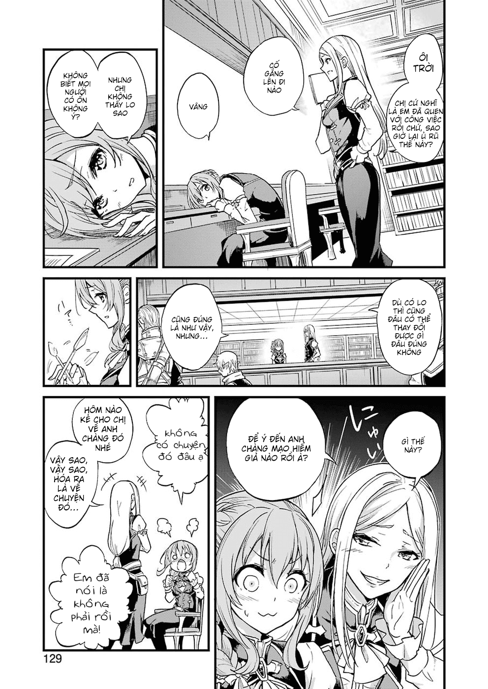 Goblin Slayer Side Story: Year One Chap 11 - Page 30