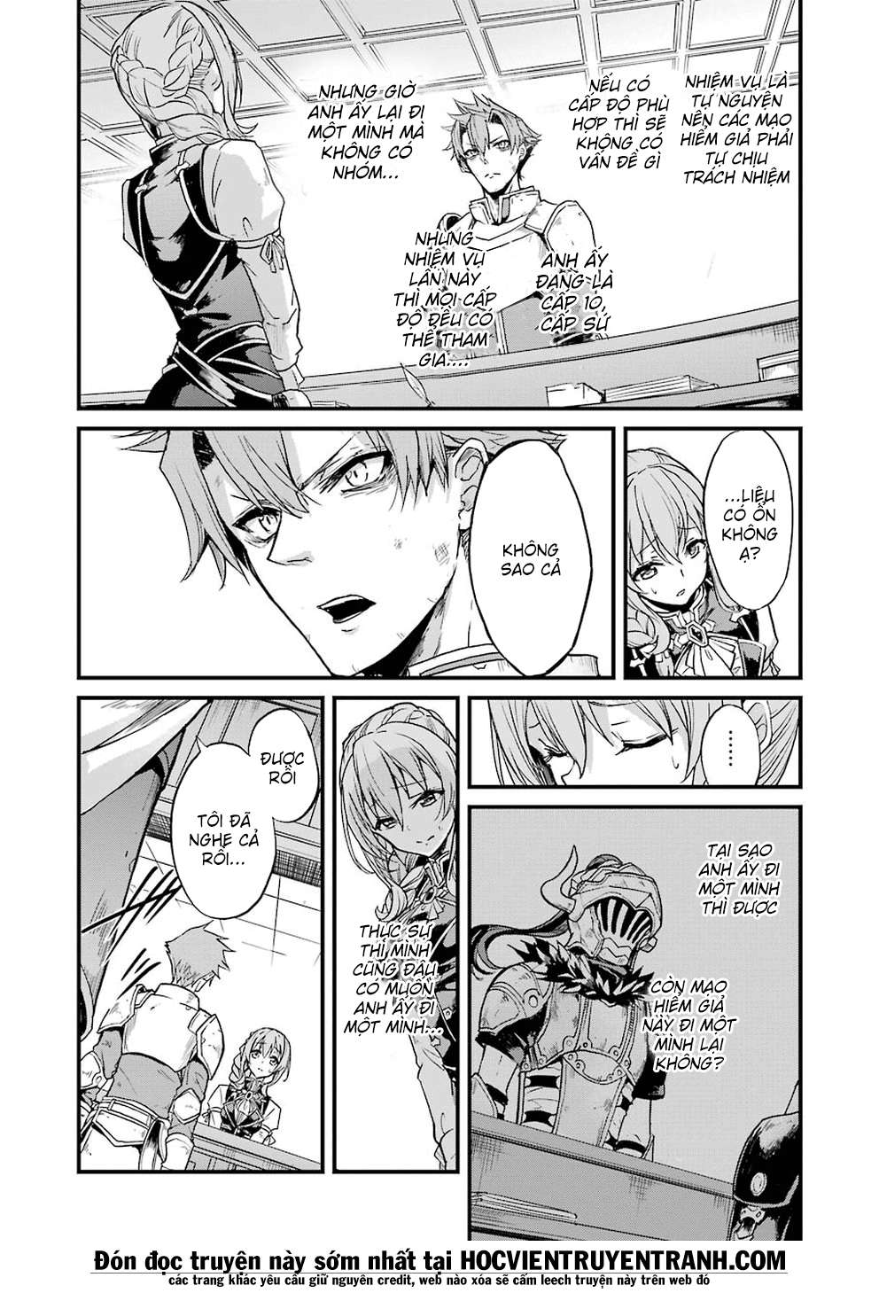 Goblin Slayer Side Story: Year One Chap 11 - Page 33