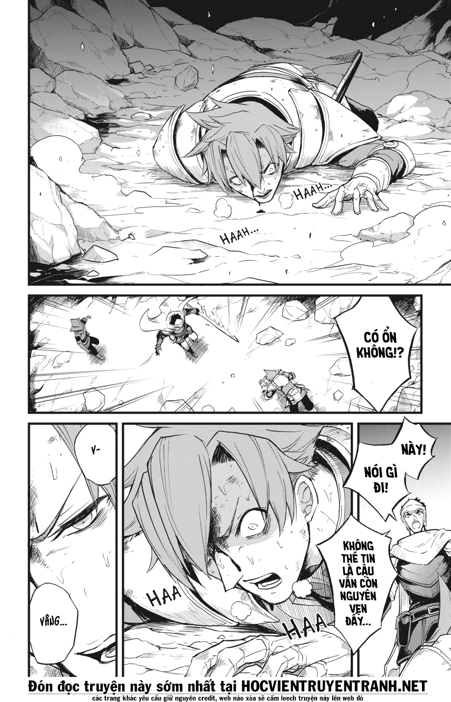 Goblin Slayer Side Story: Year One Chap 16 - Page 7