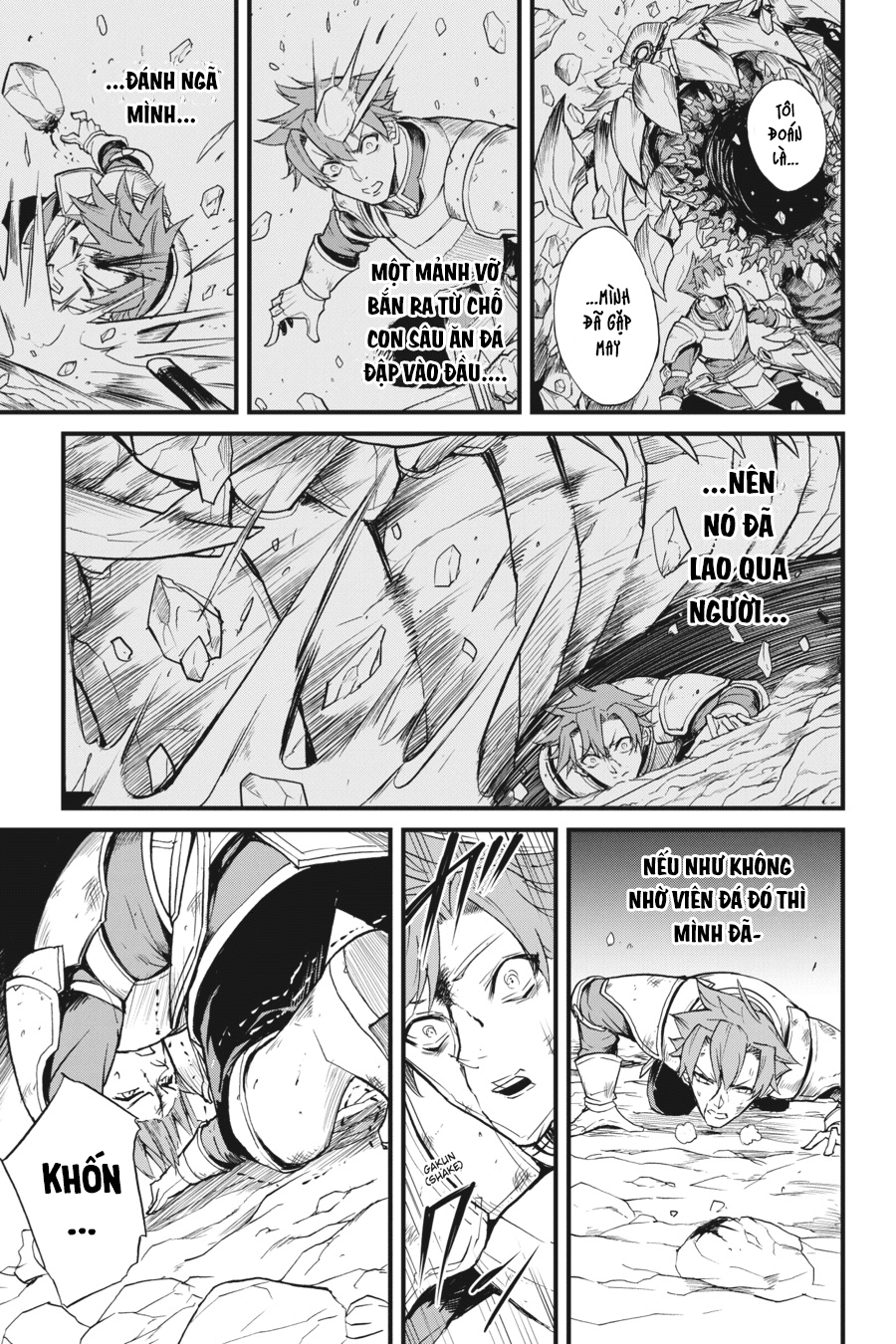 Goblin Slayer Side Story: Year One Chap 16 - Page 8