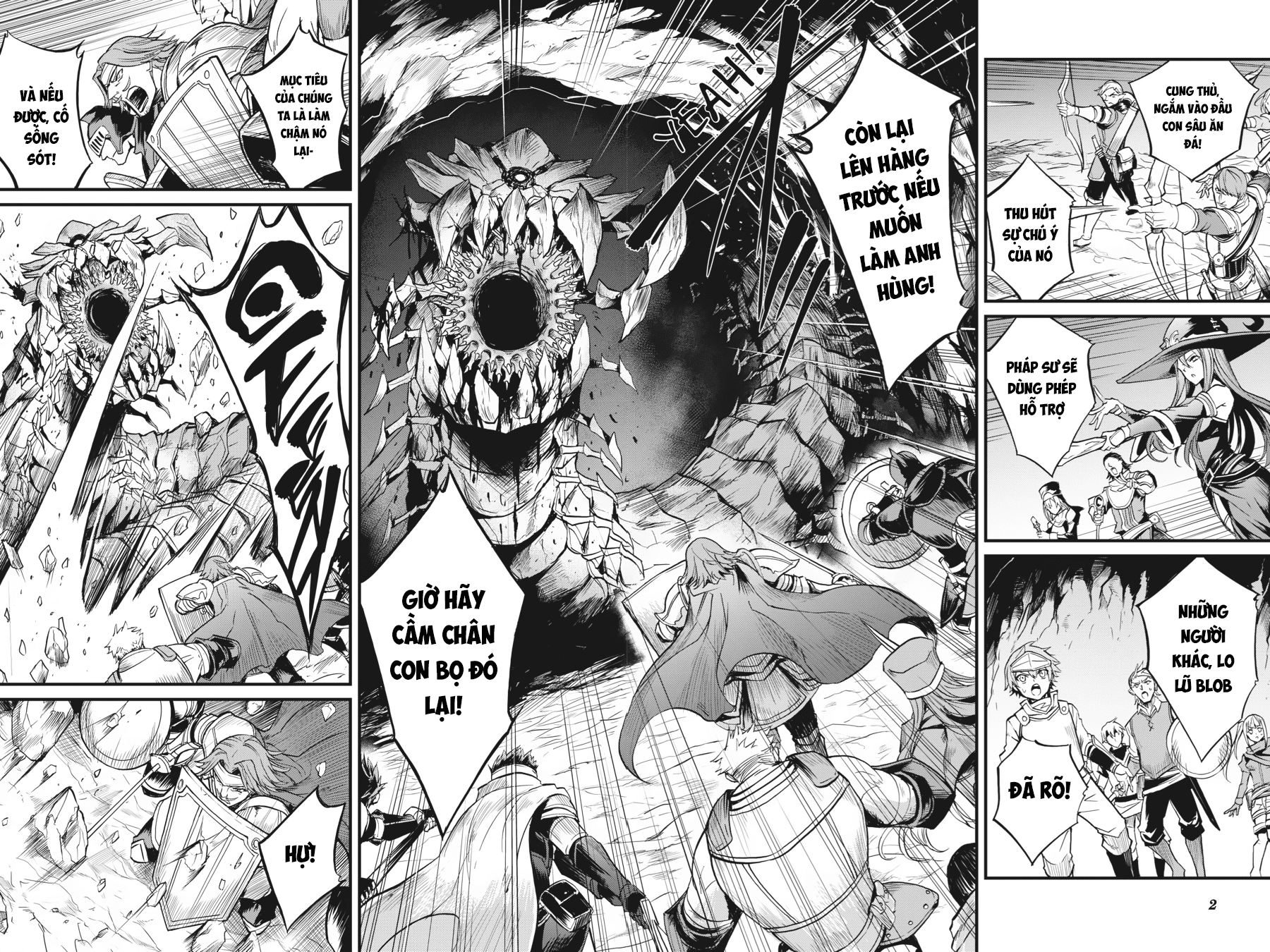 Goblin Slayer Side Story: Year One Chap 17.5 - Page 5