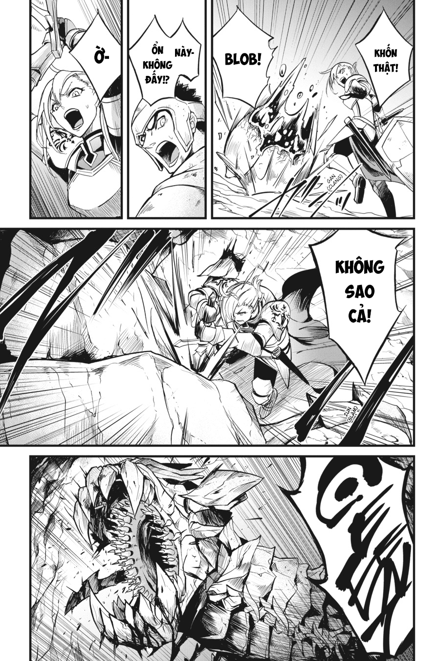 Goblin Slayer Side Story: Year One Chap 17.5 - Page 7