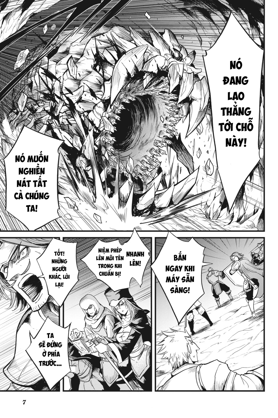 Goblin Slayer Side Story: Year One Chap 17.5 - Page 9