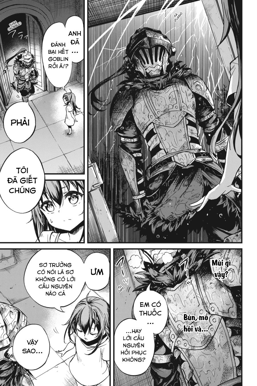 Goblin Slayer Side Story: Year One Chap 19 - Page 7