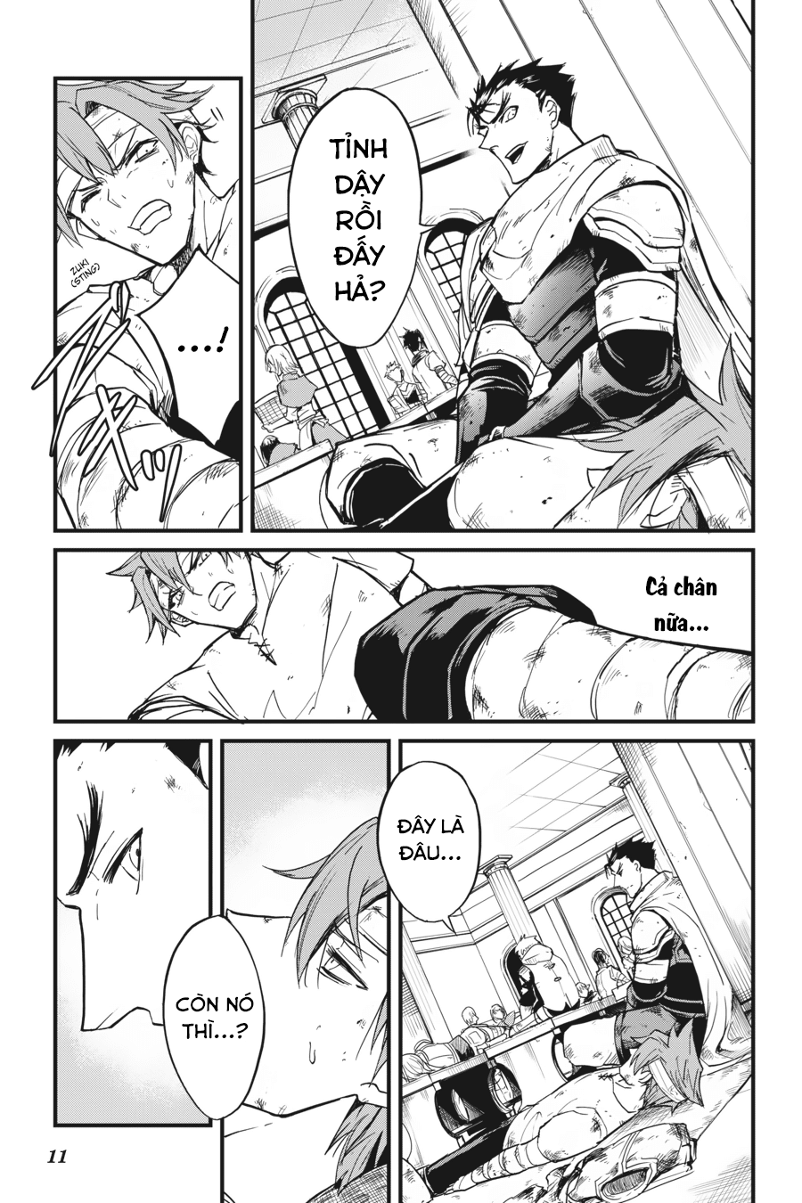 Goblin Slayer Side Story: Year One Chap 19 - Page 13