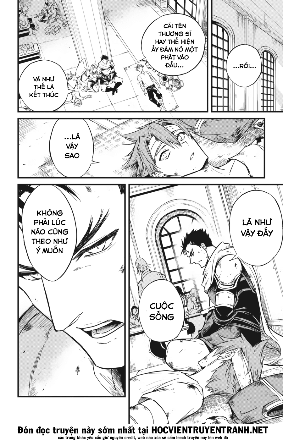 Goblin Slayer Side Story: Year One Chap 19 - Page 16