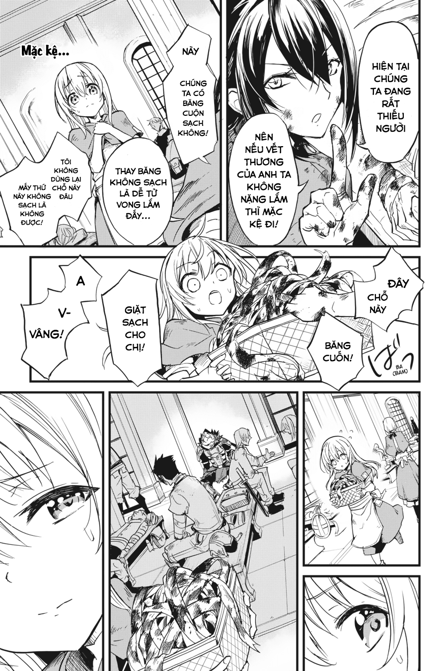 Goblin Slayer Side Story: Year One Chap 19 - Page 27