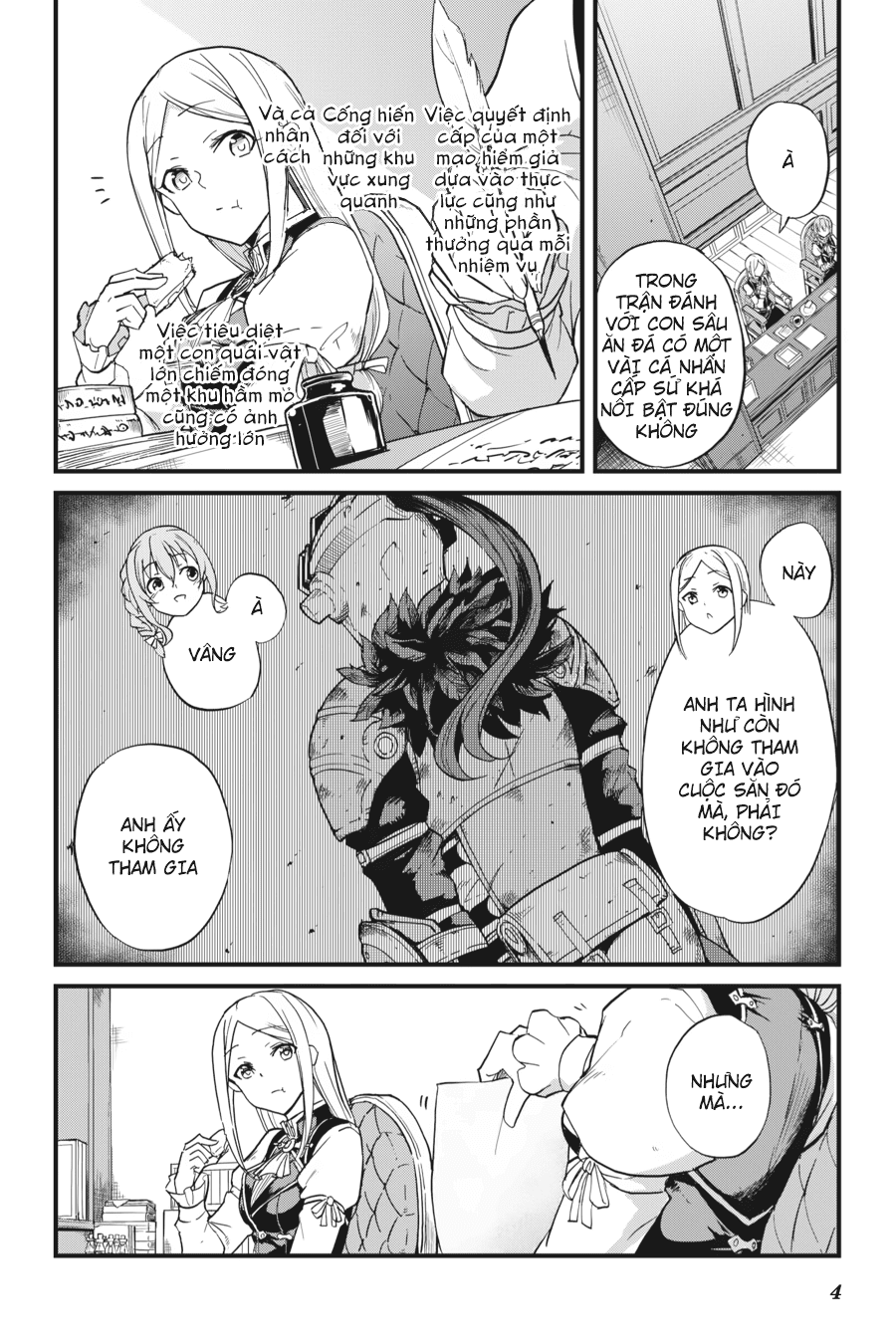 Goblin Slayer Side Story: Year One Chap 20 - Page 7