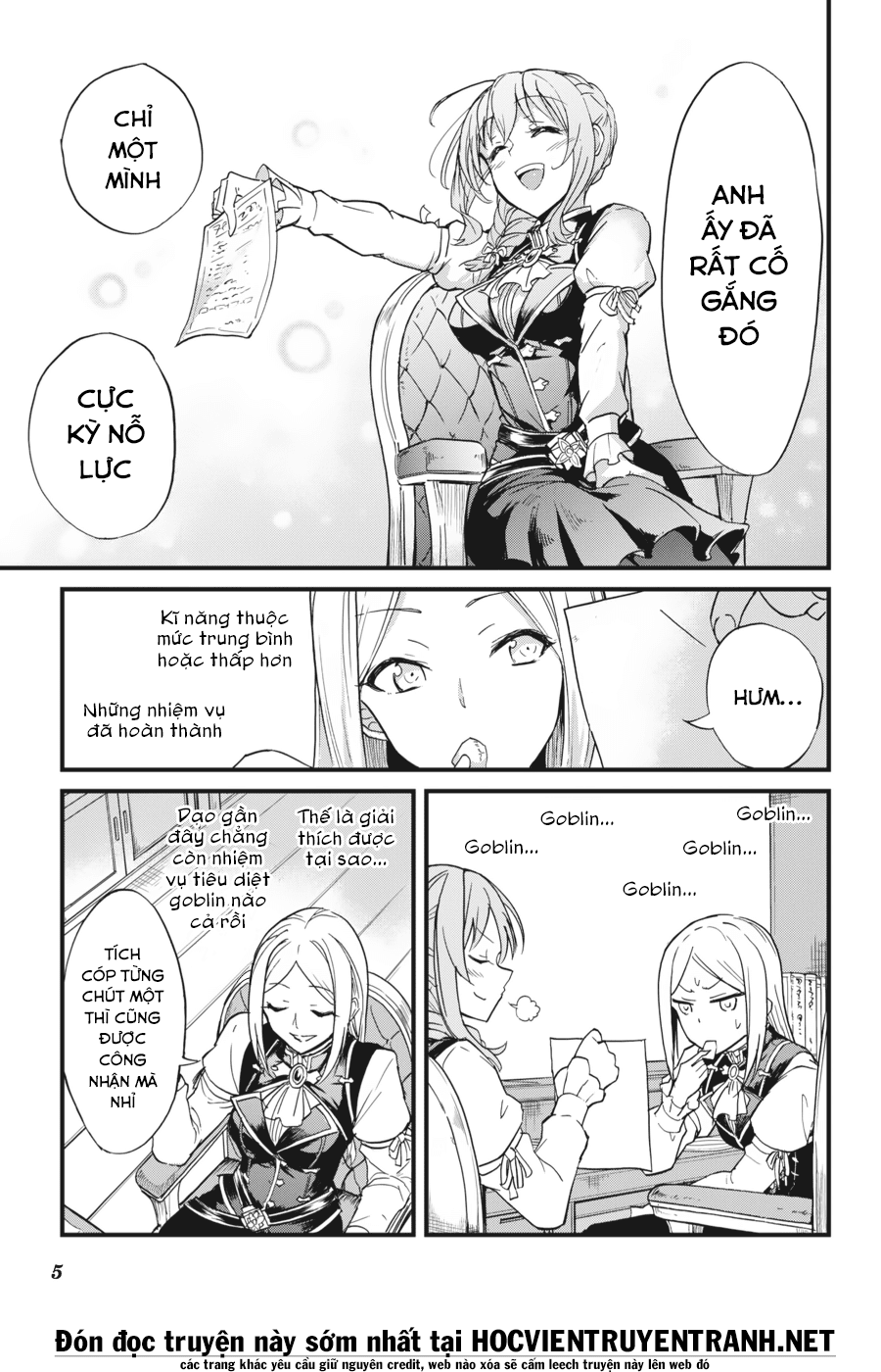 Goblin Slayer Side Story: Year One Chap 20 - Page 8