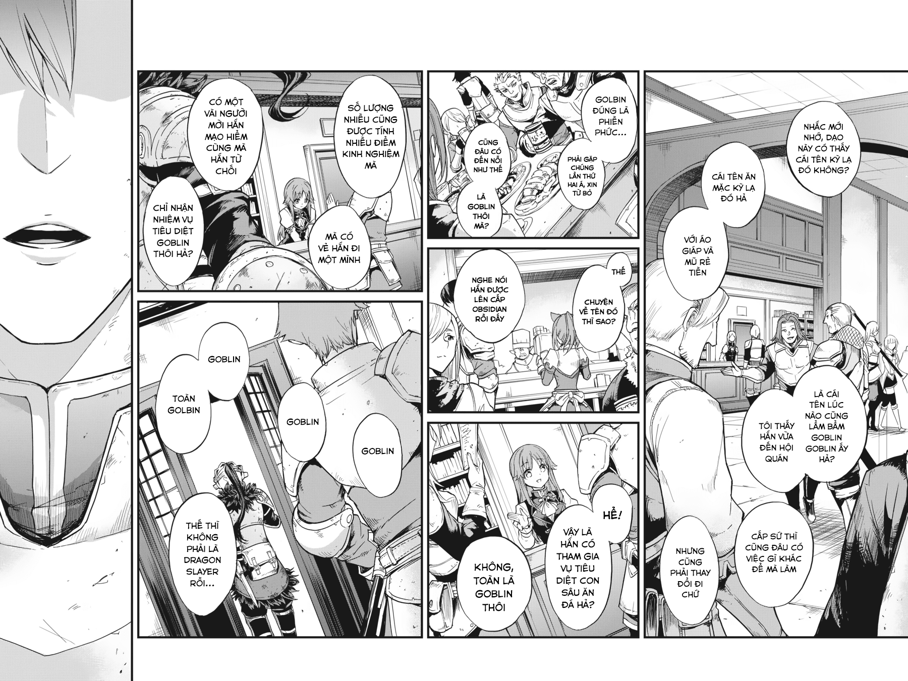 Goblin Slayer Side Story: Year One Chap 20 - Page 11