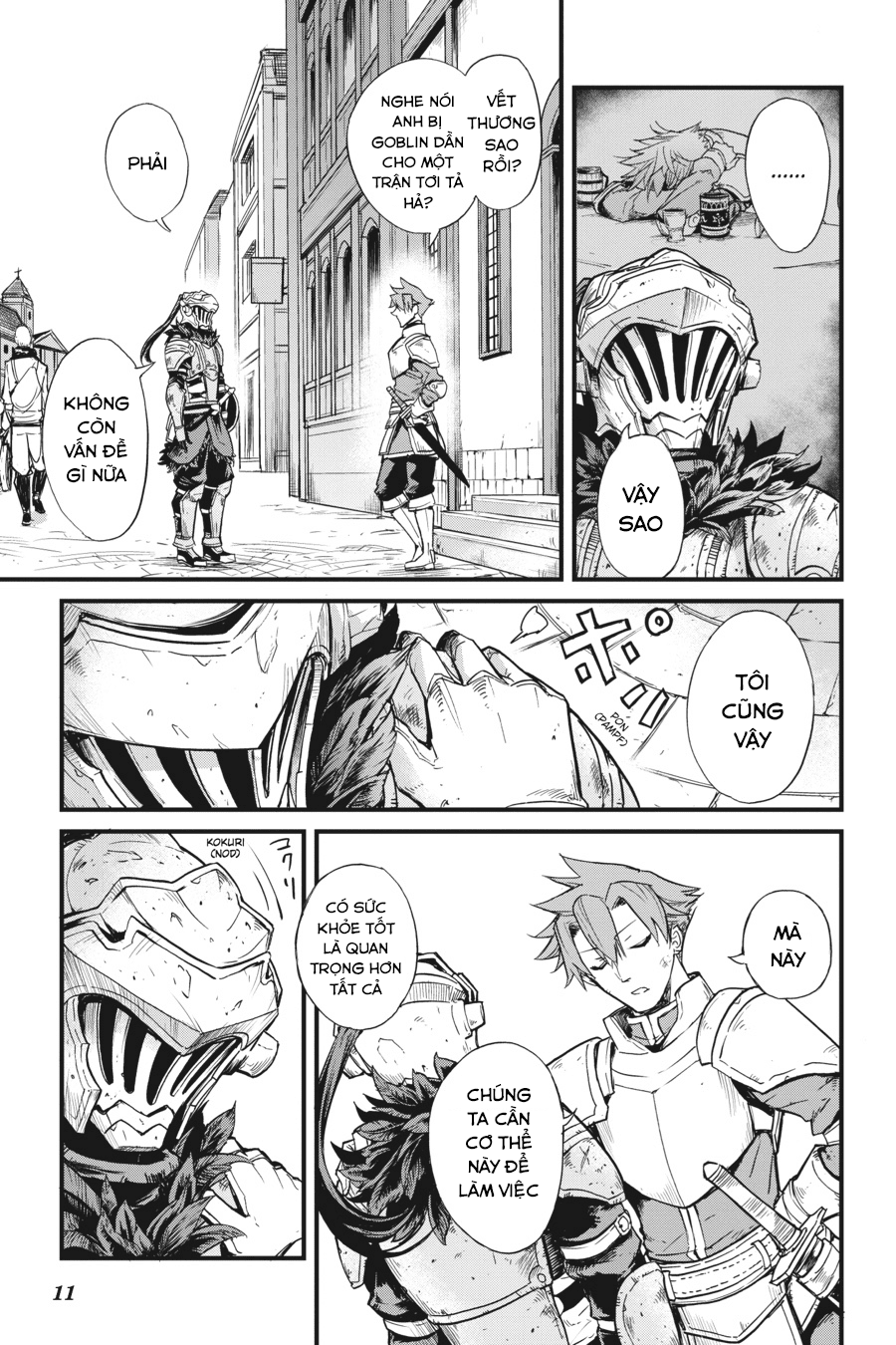 Goblin Slayer Side Story: Year One Chap 20 - Page 13