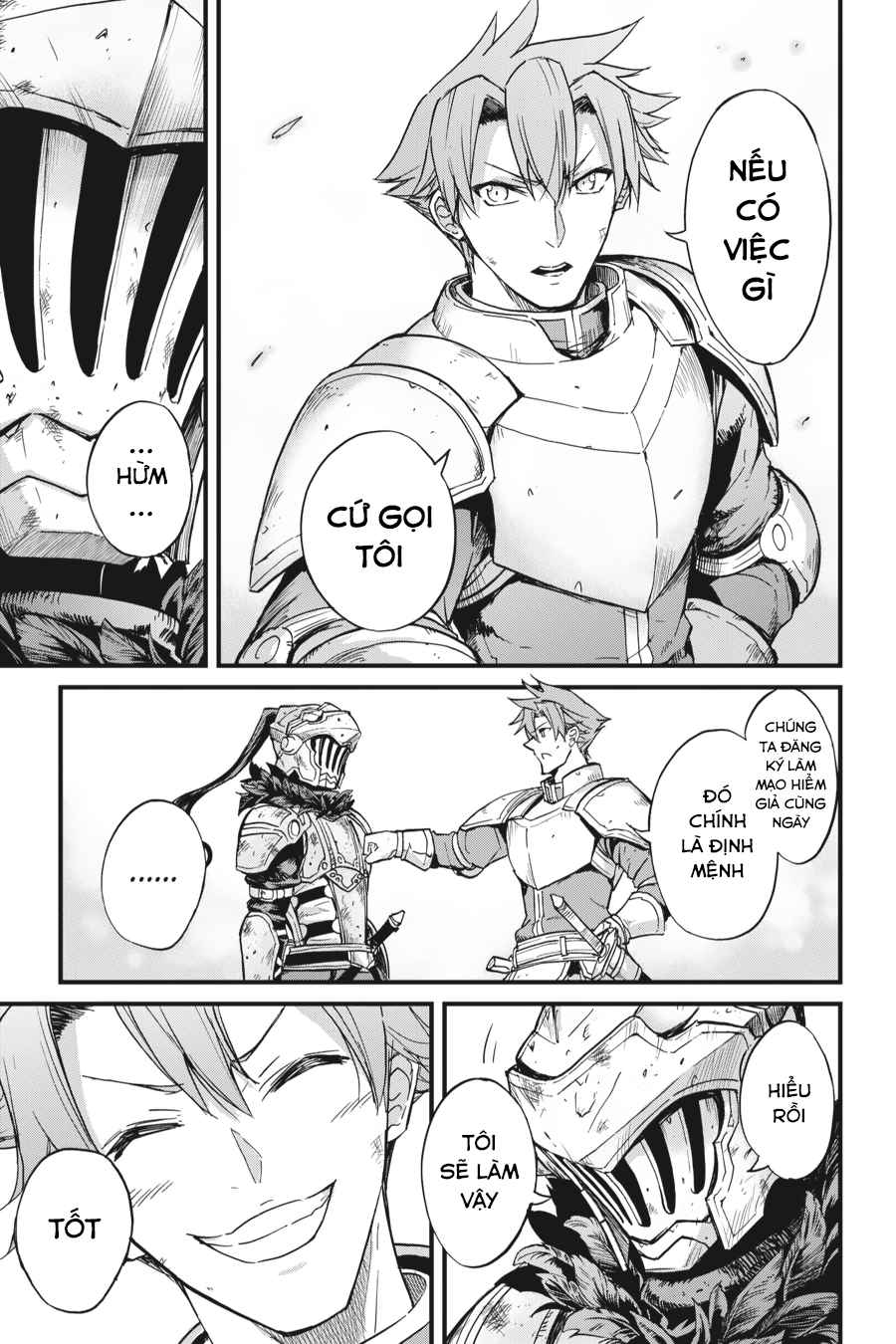 Goblin Slayer Side Story: Year One Chap 20 - Page 15