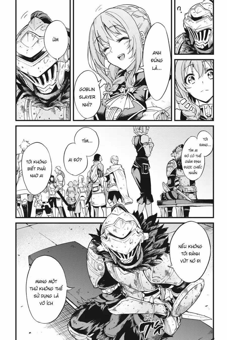 Goblin Slayer Side Story: Year One Chap 22.5 - Page 6