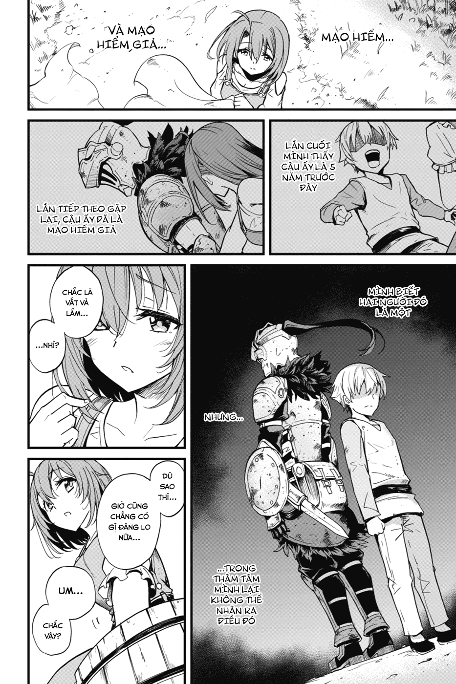 Goblin Slayer Side Story: Year One Chap 22 - Page 7