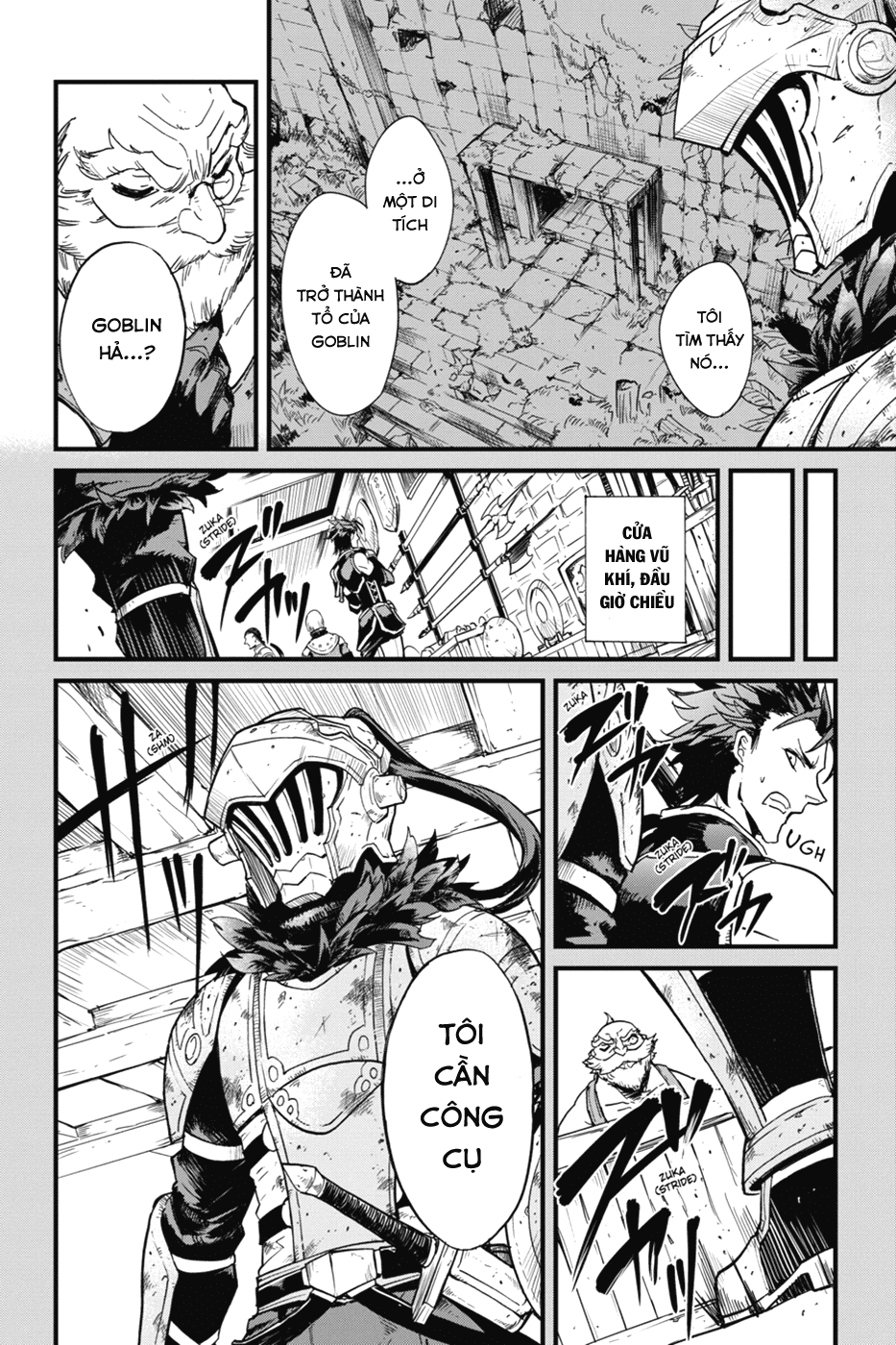 Goblin Slayer Side Story: Year One Chap 22 - Page 11