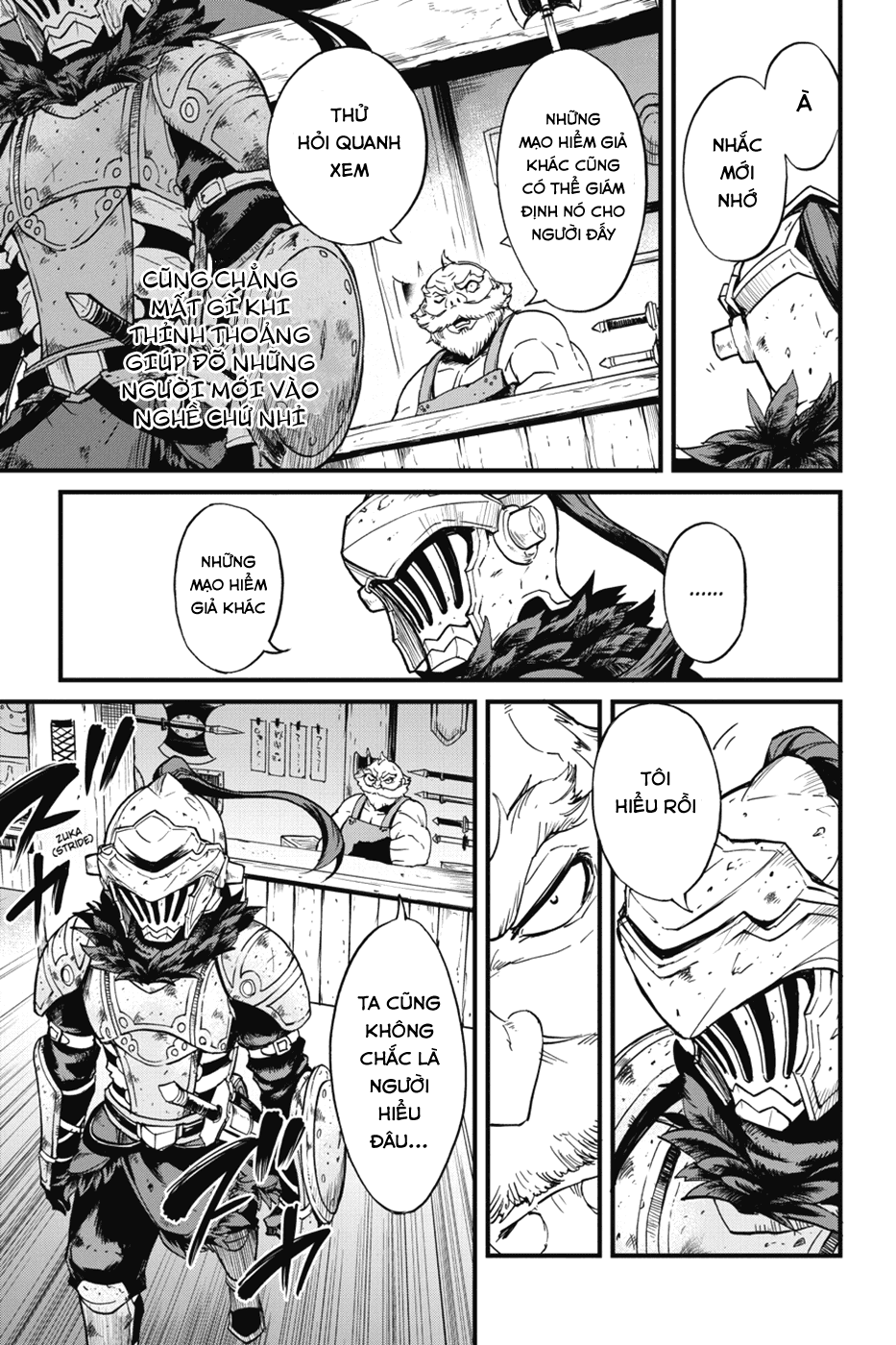 Goblin Slayer Side Story: Year One Chap 22 - Page 16