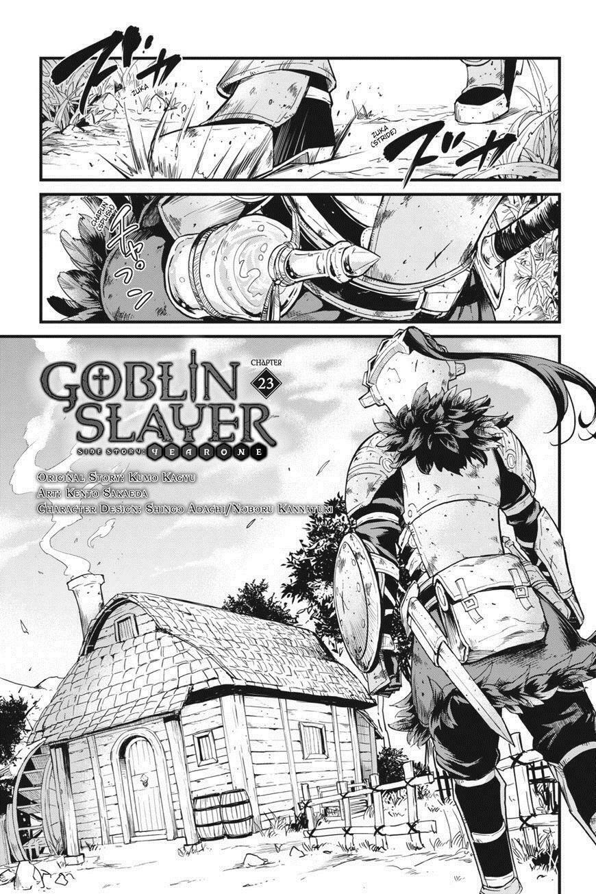 Goblin Slayer Side Story: Year One Chap 23 - Page 4