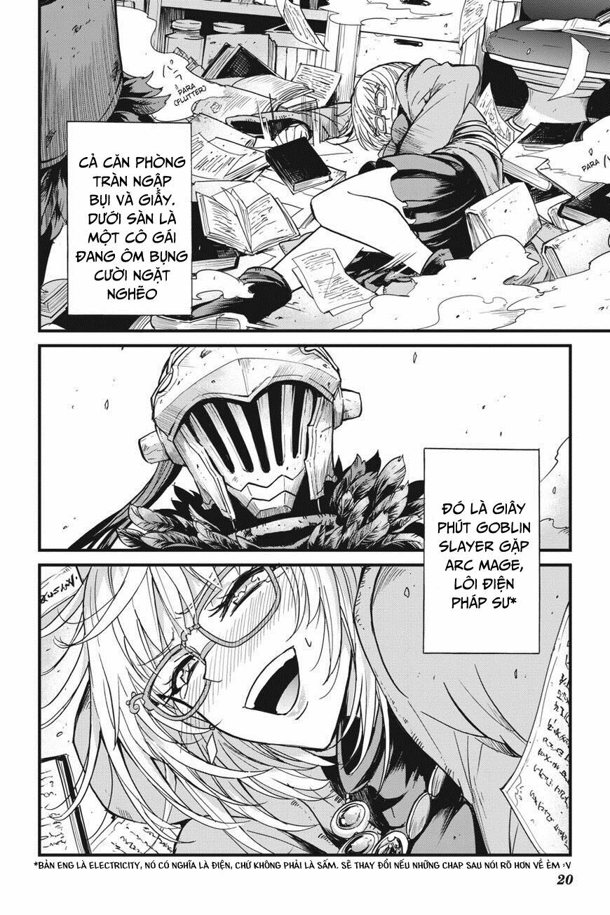 Goblin Slayer Side Story: Year One Chap 23 - Page 22