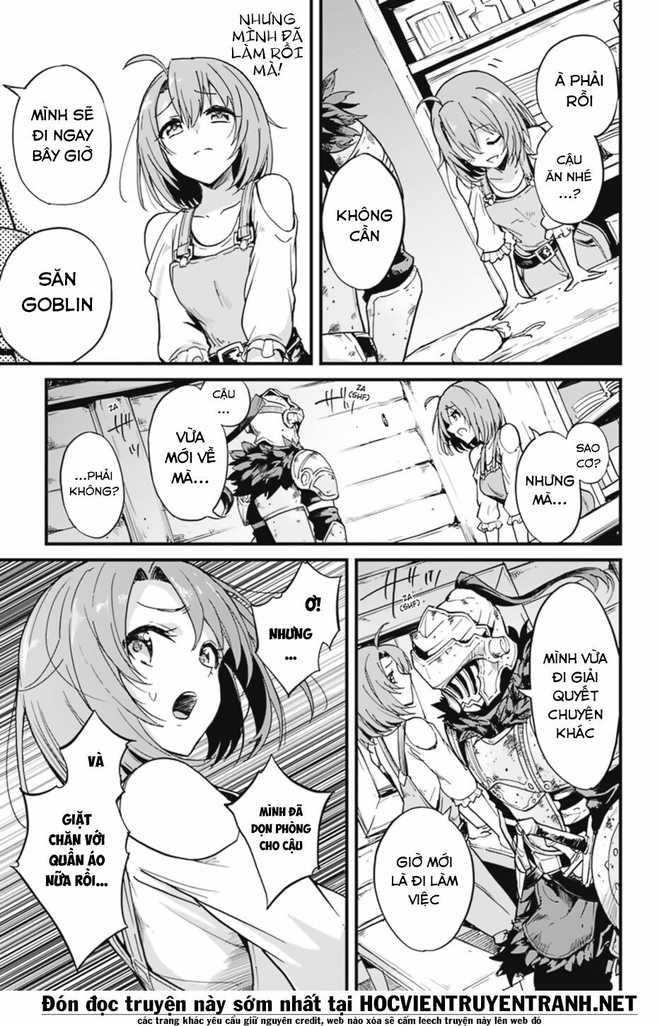 Goblin Slayer Side Story: Year One Chap 24 - Page 6