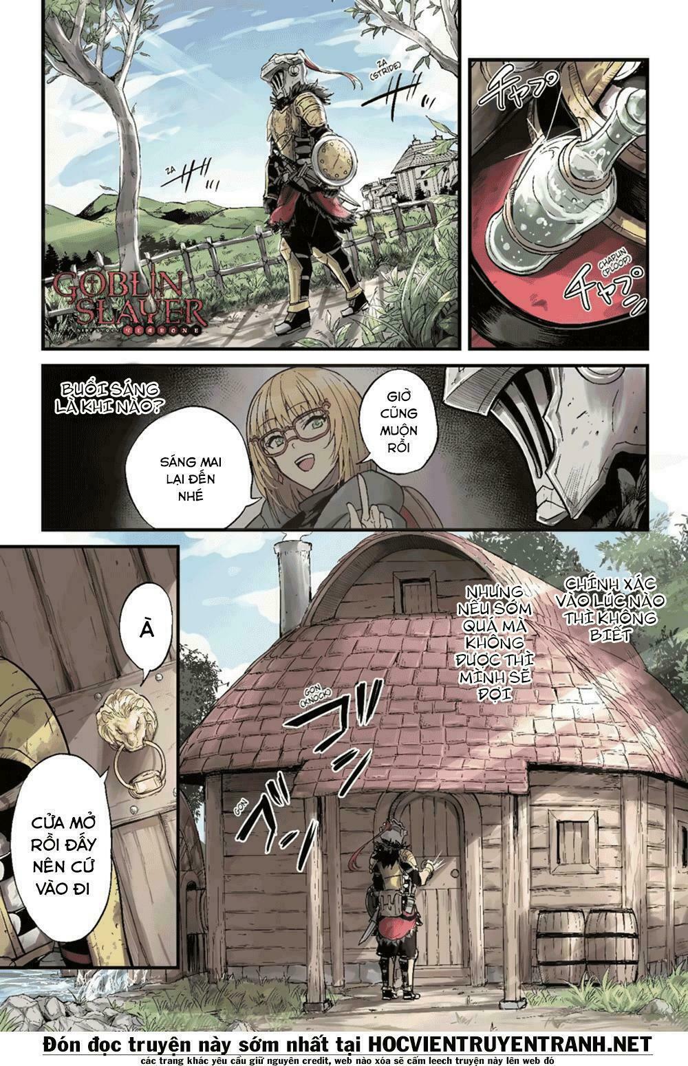 Goblin Slayer Side Story: Year One Chap 25 - Page 4