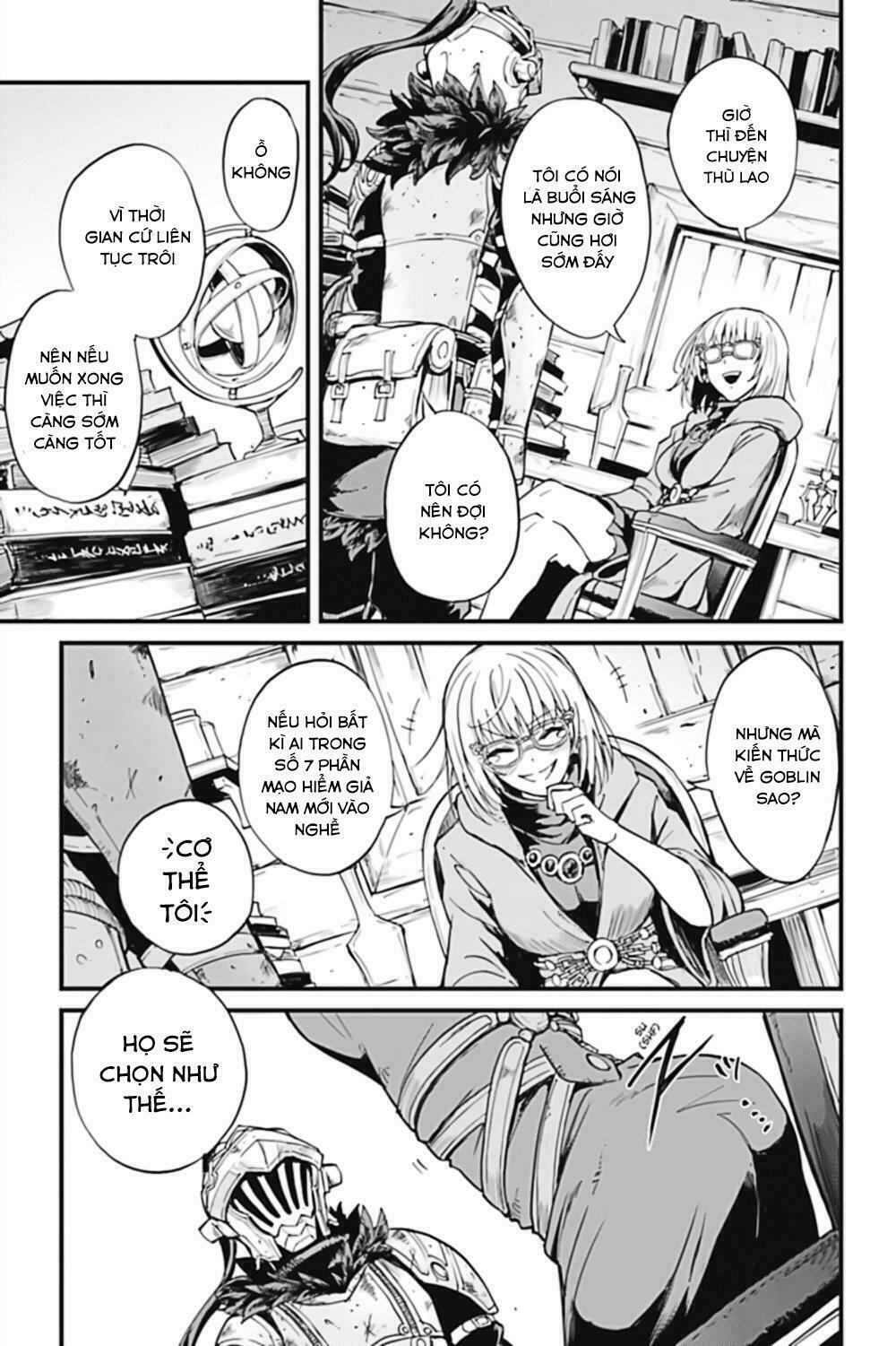 Goblin Slayer Side Story: Year One Chap 25 - Page 7