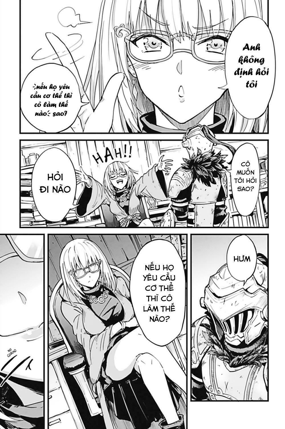 Goblin Slayer Side Story: Year One Chap 25 - Page 9