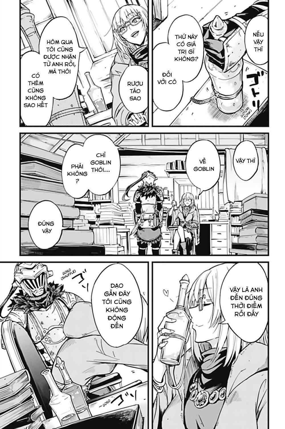 Goblin Slayer Side Story: Year One Chap 25 - Page 11