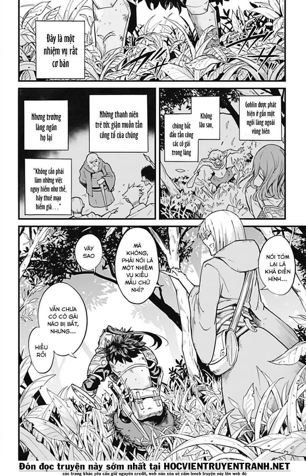 Goblin Slayer Side Story: Year One Chap 25 - Page 14