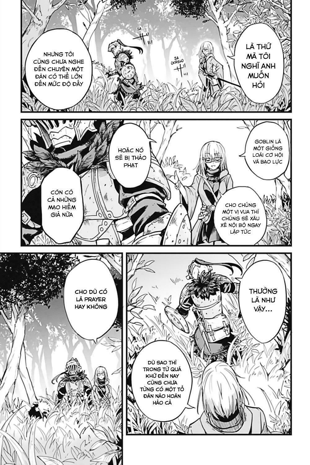 Goblin Slayer Side Story: Year One Chap 25 - Page 17