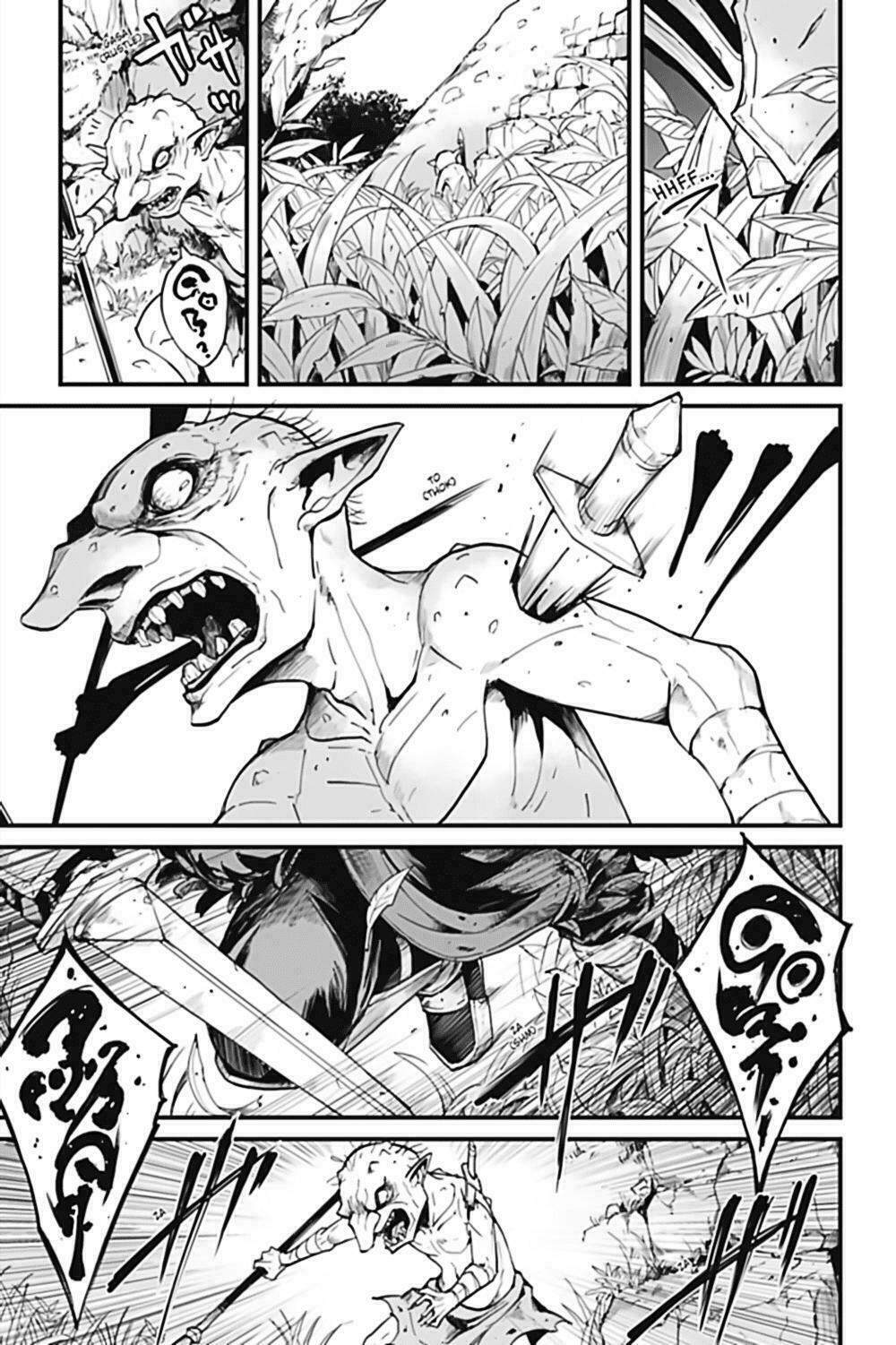 Goblin Slayer Side Story: Year One Chap 25 - Page 21