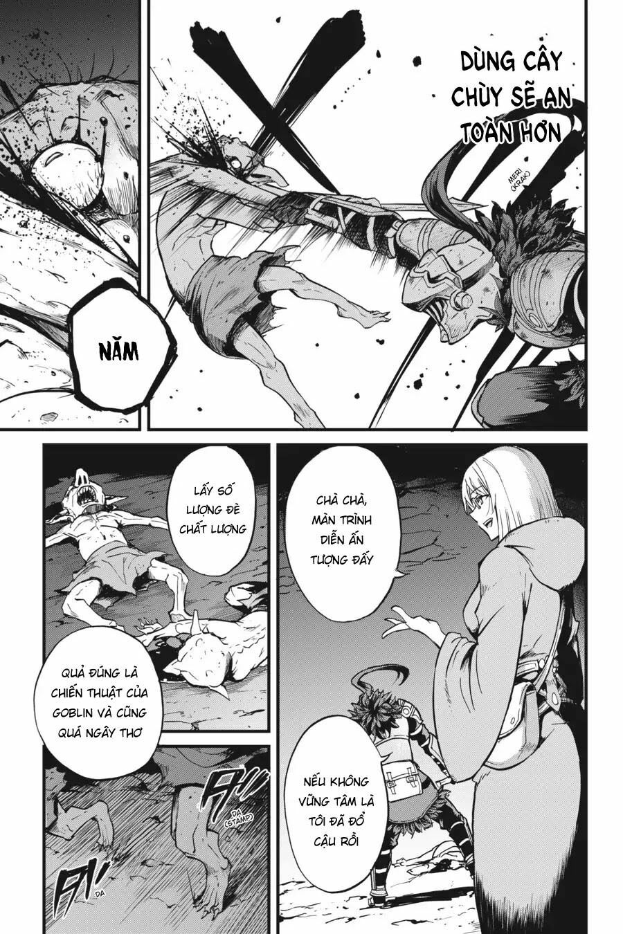 Goblin Slayer Side Story: Year One Chap 26 - Page 8