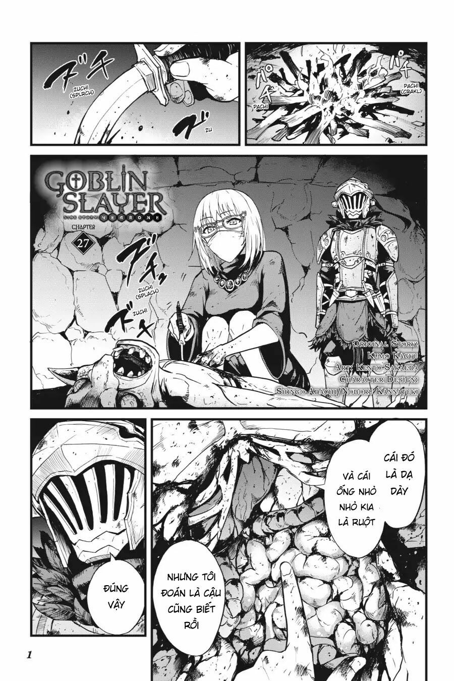 Goblin Slayer Side Story: Year One - Trang 2