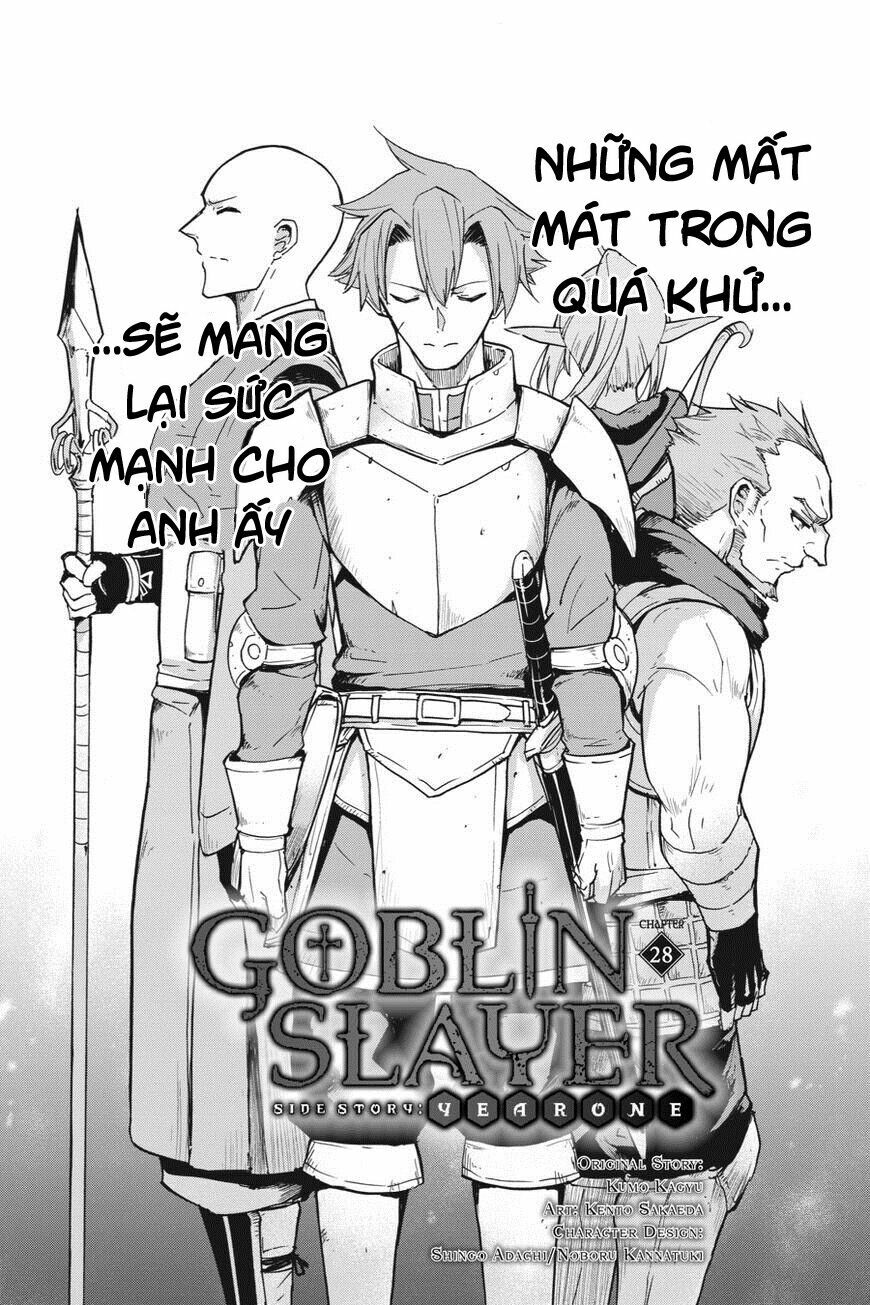 Goblin Slayer Side Story: Year One Chap 28 - Page 4