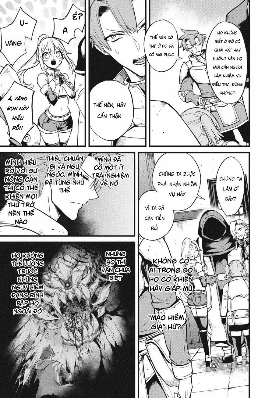 Goblin Slayer Side Story: Year One Chap 28 - Page 8