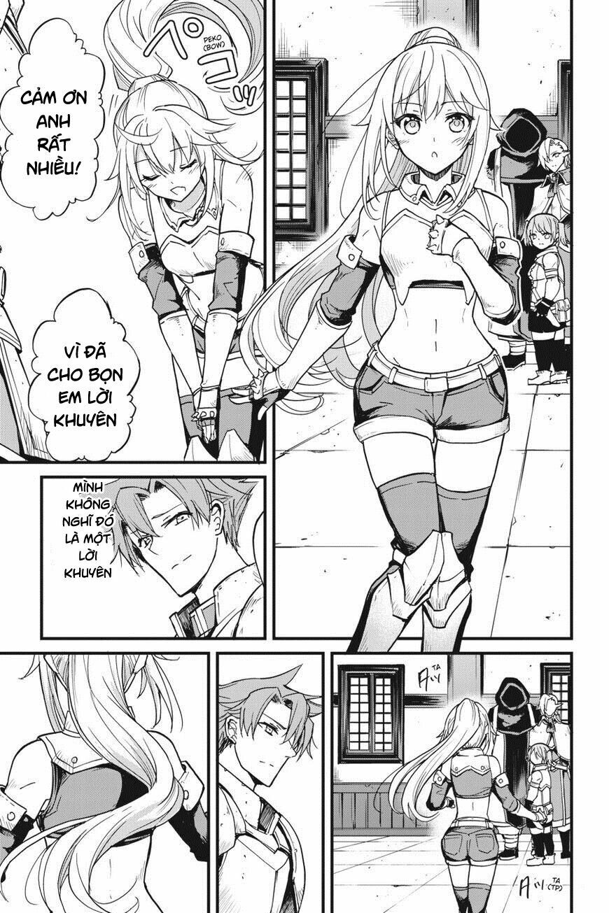 Goblin Slayer Side Story: Year One Chap 28 - Page 10