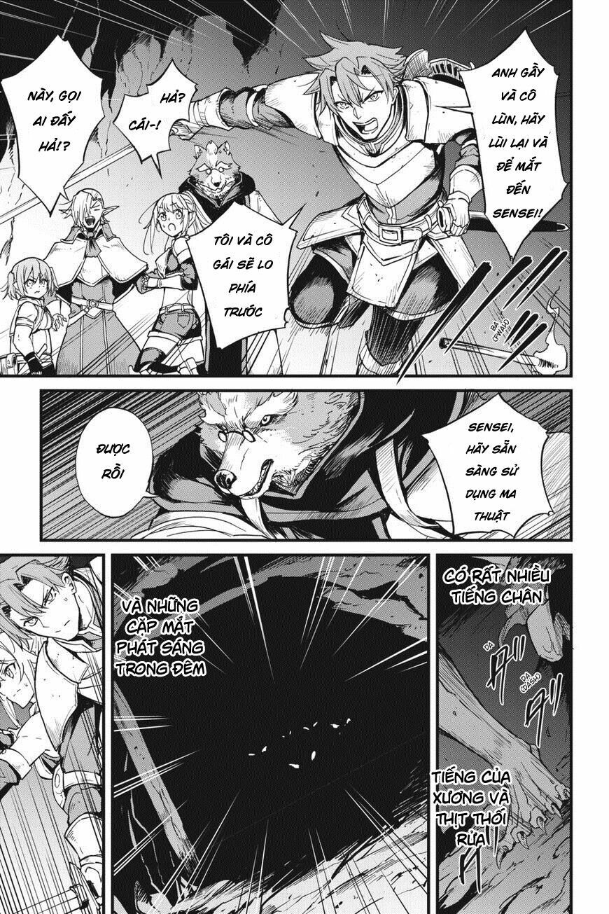 Goblin Slayer Side Story: Year One Chap 28 - Page 20