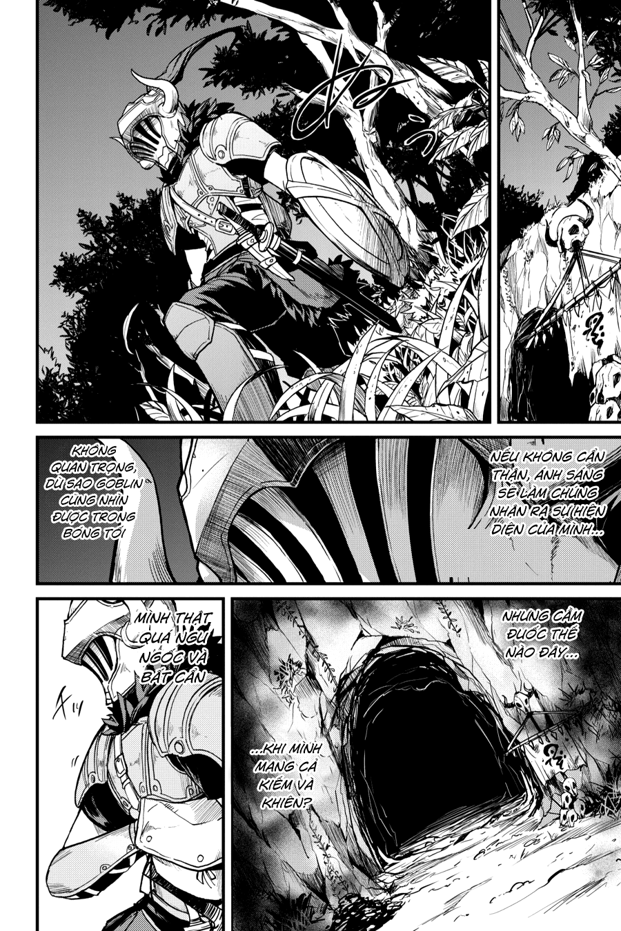 Goblin Slayer Side Story: Year One Chap 3 - Page 8