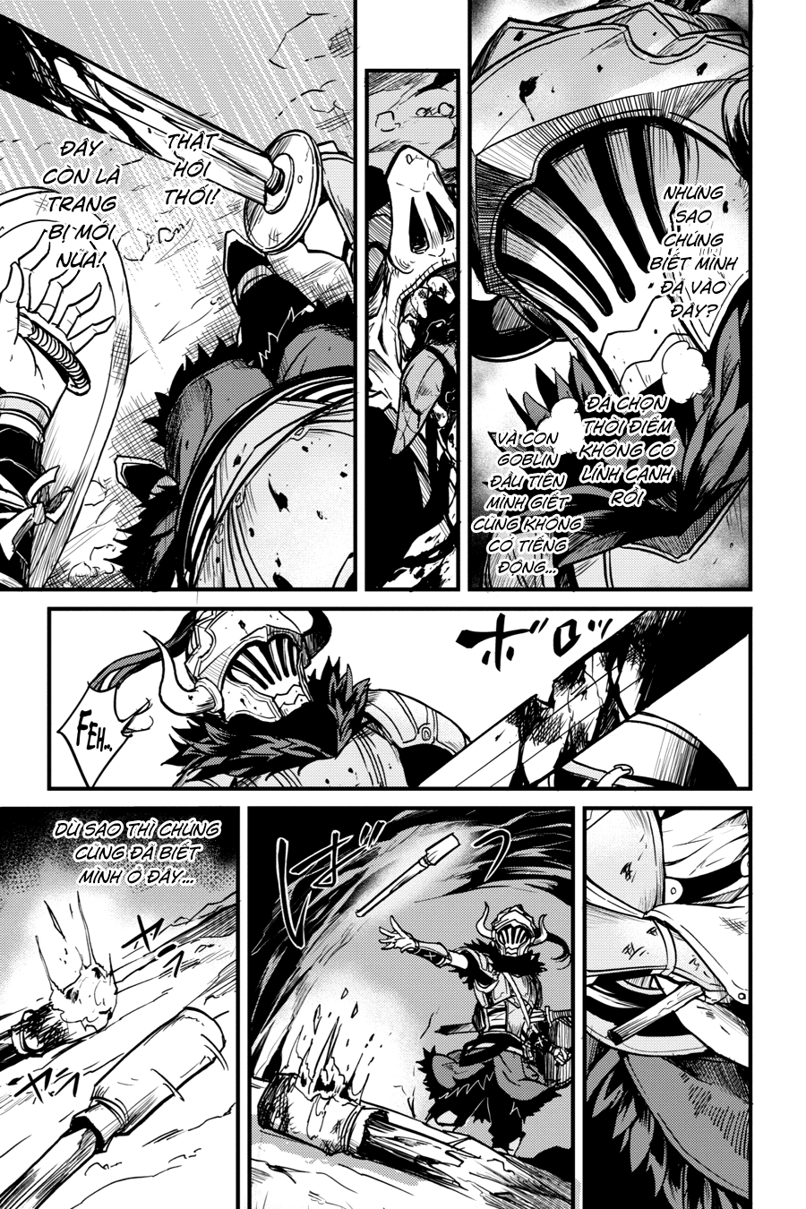 Goblin Slayer Side Story: Year One Chap 3 - Page 22