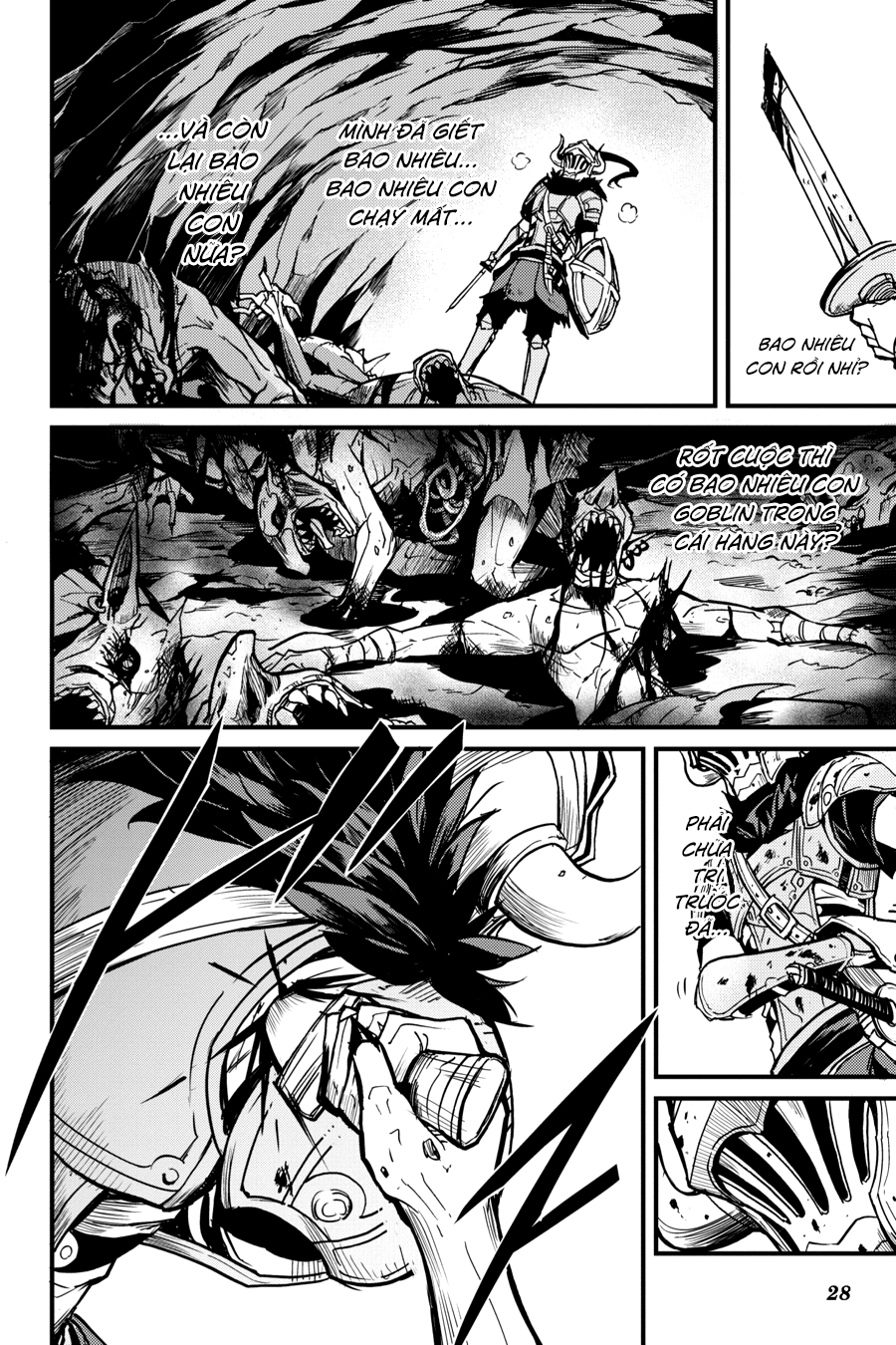 Goblin Slayer Side Story: Year One Chap 3 - Page 30