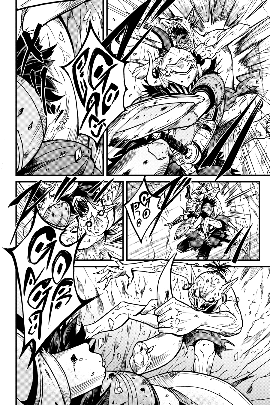 Goblin Slayer Side Story: Year One Chap 3 - Page 32